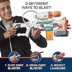 Nerf Modulus Tri-Strike Blaster, Mega