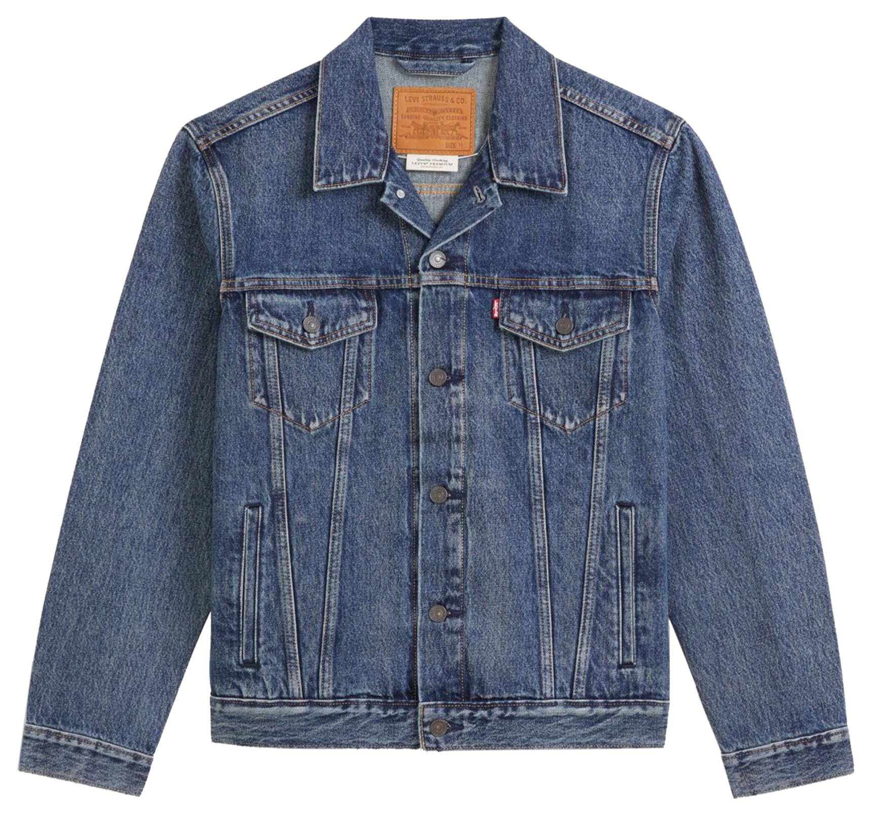 Levi's Herren The Trucker Jacke,Broadway,M 5