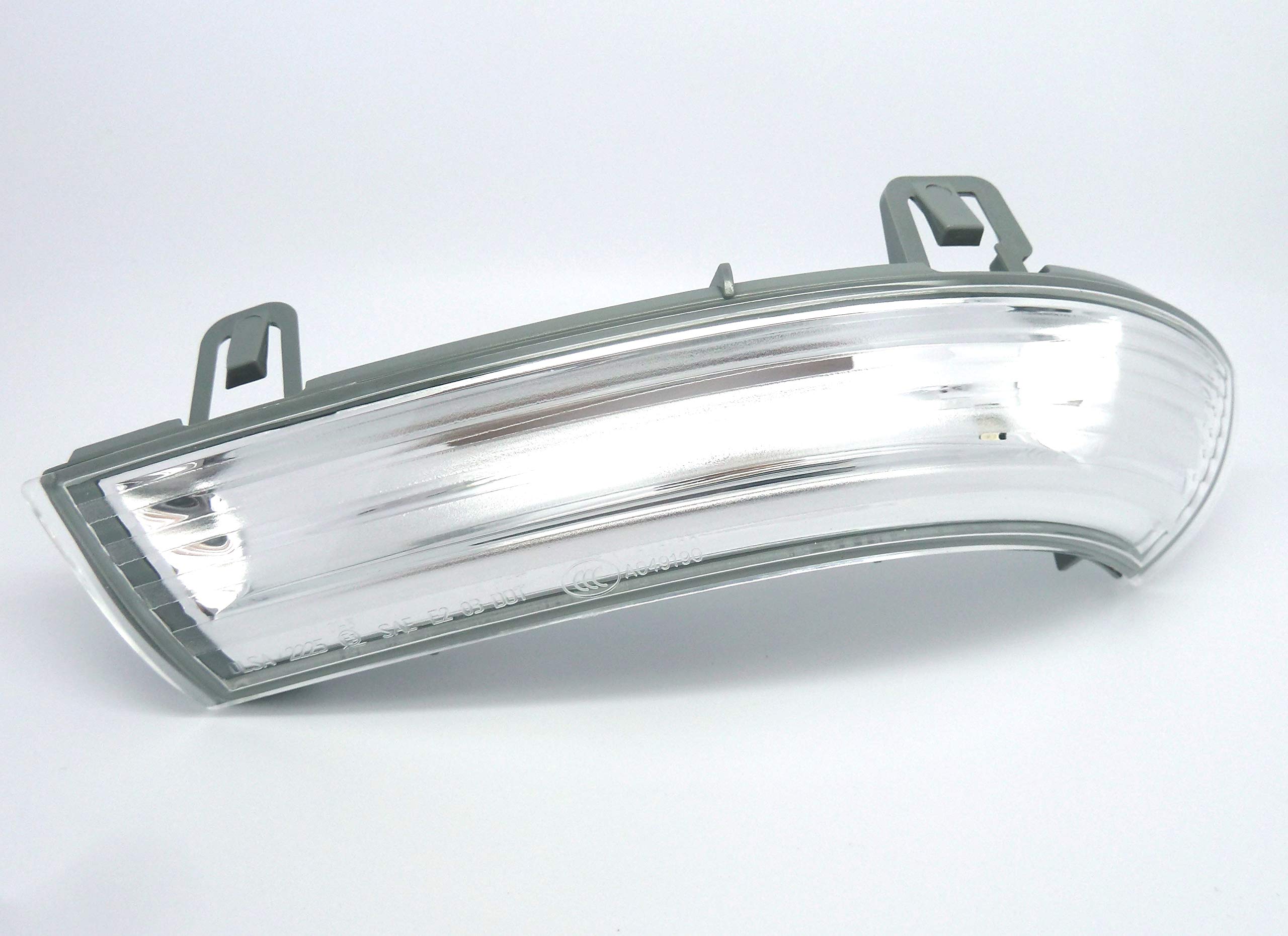 Volkswagen Genuine VW Wing Mirror Indicator Turn Signal Repeater Lens Light with LED Bulbs Left Side 1K0949101