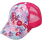 Toddler Baseball Cap Girls Boy Baseball Hats Kids Sun Hats Adjustable Cute Caps Size for 2-10 Years for 2-10 Years