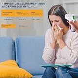 TPZ The Packaging Zone No Touch Infrared Forehead Thermometer view 7