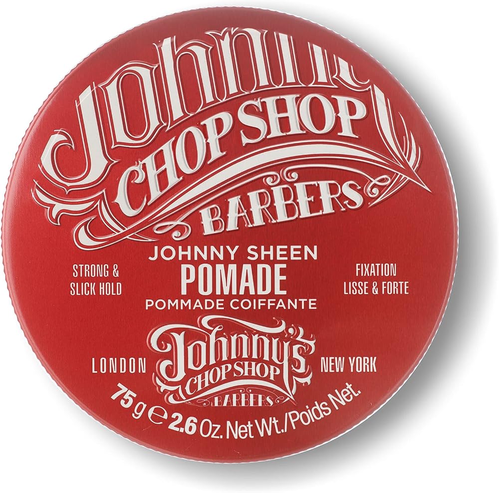 Johnny's Chop Shop Johnny Sheen Hair Pomade 75g - Uncompromising Hold & Shine