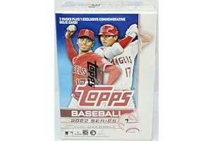 2022 Topps Series 1 Baseball Trading Cards Blaster Box (99 cards per box)