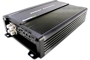 Deaf Bonce Machete Fight Amplifier 4 Channel 1080 w RMS Class D 4 Ohms MFA-4.180