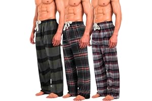Bottoms Out Flannel Pant 3 Pack