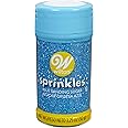 Wilton BLUE SPRINKLES SUGAR, 3.25 Ounce (Pack of 1)