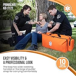 PrimaCare KB-1172 Oxygen O2 Gear Bag with Multiple