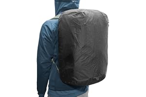 Peak Design Travel Rain Fly for Backpack, 45L, Waterproof Cover for Hiking or Travel, Siliconized Ripstop Nylon, Integrated Carry Pouch, Backpack Rain Cover