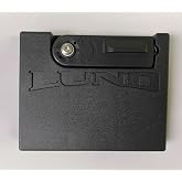 Lund Quick Release Straight Sport Track Bracket, Black, Flat Bracket