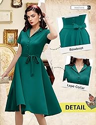 Wedtrend Turquoise Bridesmaid Dress, Women's Modest