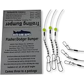 Trolling Bumper for Trolling Flashers &amp; Dodgers 3 Pack (24 Inch)