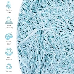 PINENUTS Crinkle Paper Filler for Gift Boxes