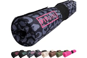 FITGIRL - Squat Pad and Hip Thrust Pad for Leg Day, Barbell Pad Stays in Place Secure, Thick Cushion for Comfortable Squats Lunges Glute Bridges, Olympic Bar and Smith Machine