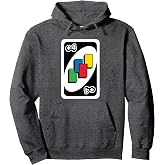 UNO - Draw Four Card Pullover Hoodie