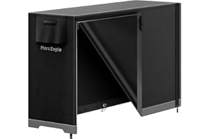 Mars Explo 6 FT Firewood Rack Cover - Wood Storage Tarp, Log Rack Cover With Weather Resistant Oxford Fabric For Outdoor, Indoor, Patio, Waterproof