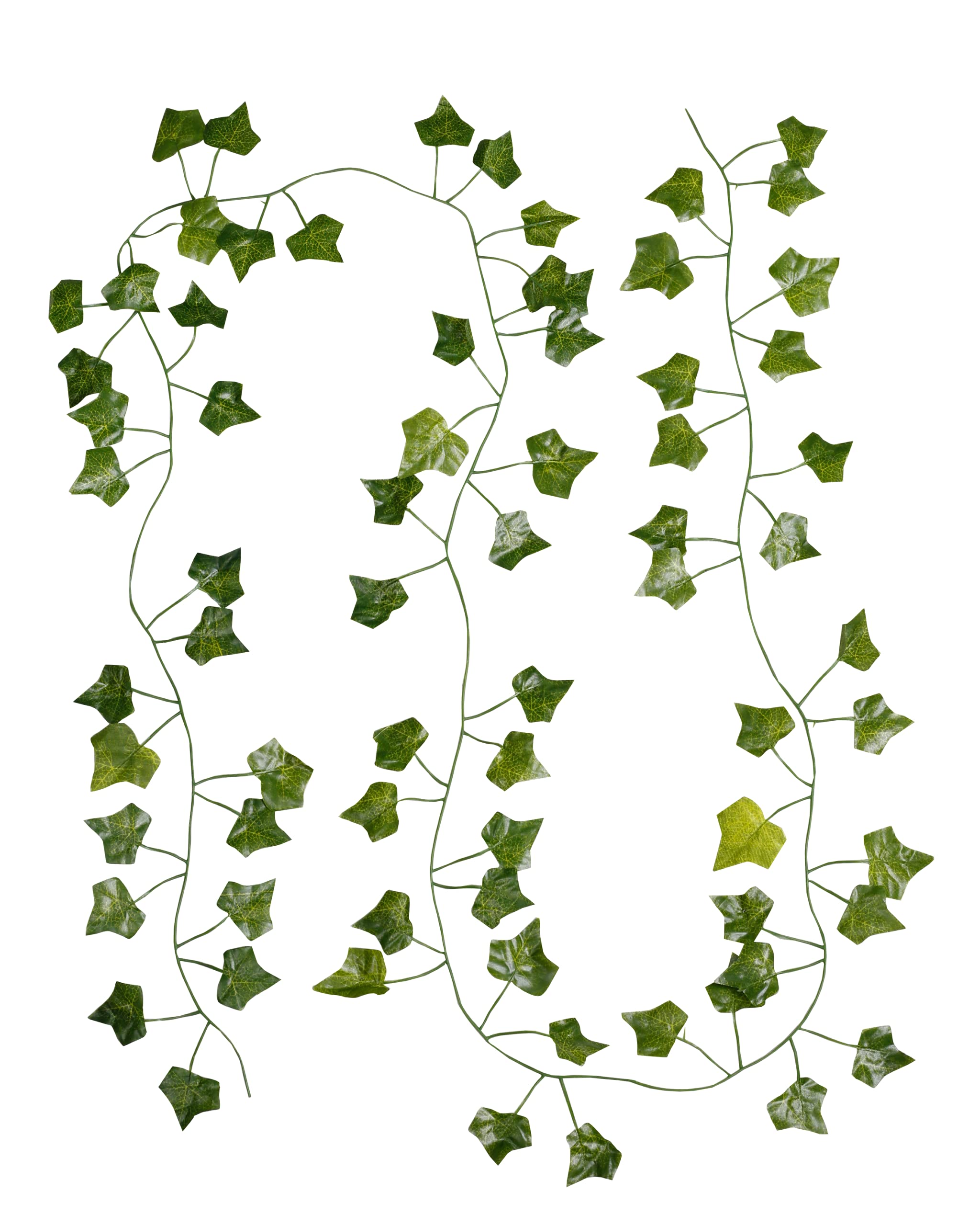 84FT fake ivy garland artificial fake vines leaf flower balcony décor outdoor plant leaves for garden decorations wall fence screening table bedroom aesthetic