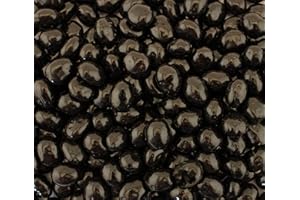 LAETAFOOD Premium Dark Chocolate Covered Espresso Coffee Beans Candy (5 Pounds Bag)