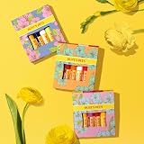 Burt's Bees Lip Balm Gift Set Pomegranate Coconut & Pear Watermelon 4x4.25g view 6