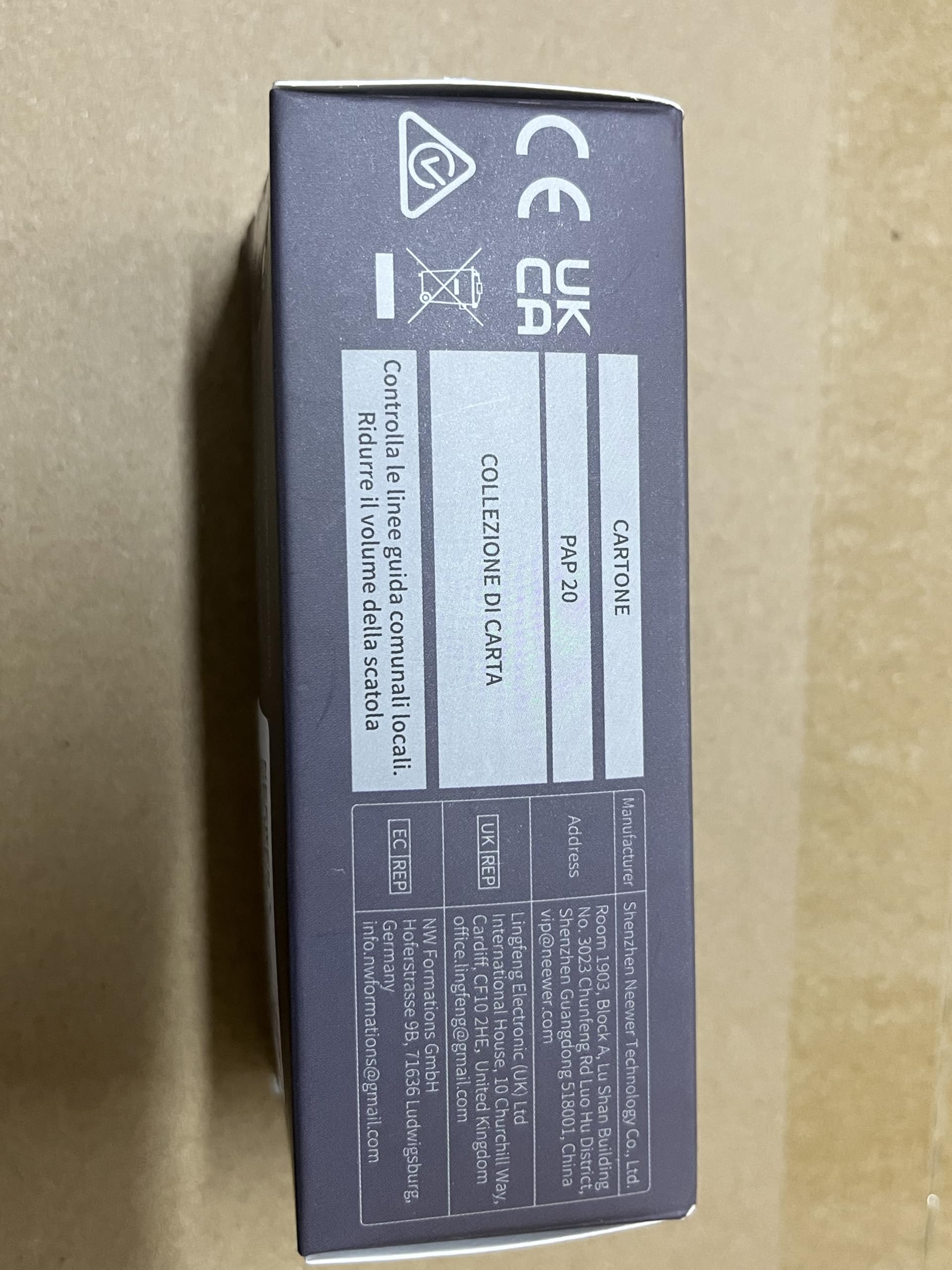 NEEWER 2 Pack Lavalier Lapel Microphone Compatible with Rode Wireless GO II 2 DJI Wireless Mic Transmitter, Omnidirectional Condenser Wired Clip On Lav Mic for Stage YouTube Live Streaming, CM5, White