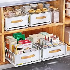 Pull Out Cabinet Organizer