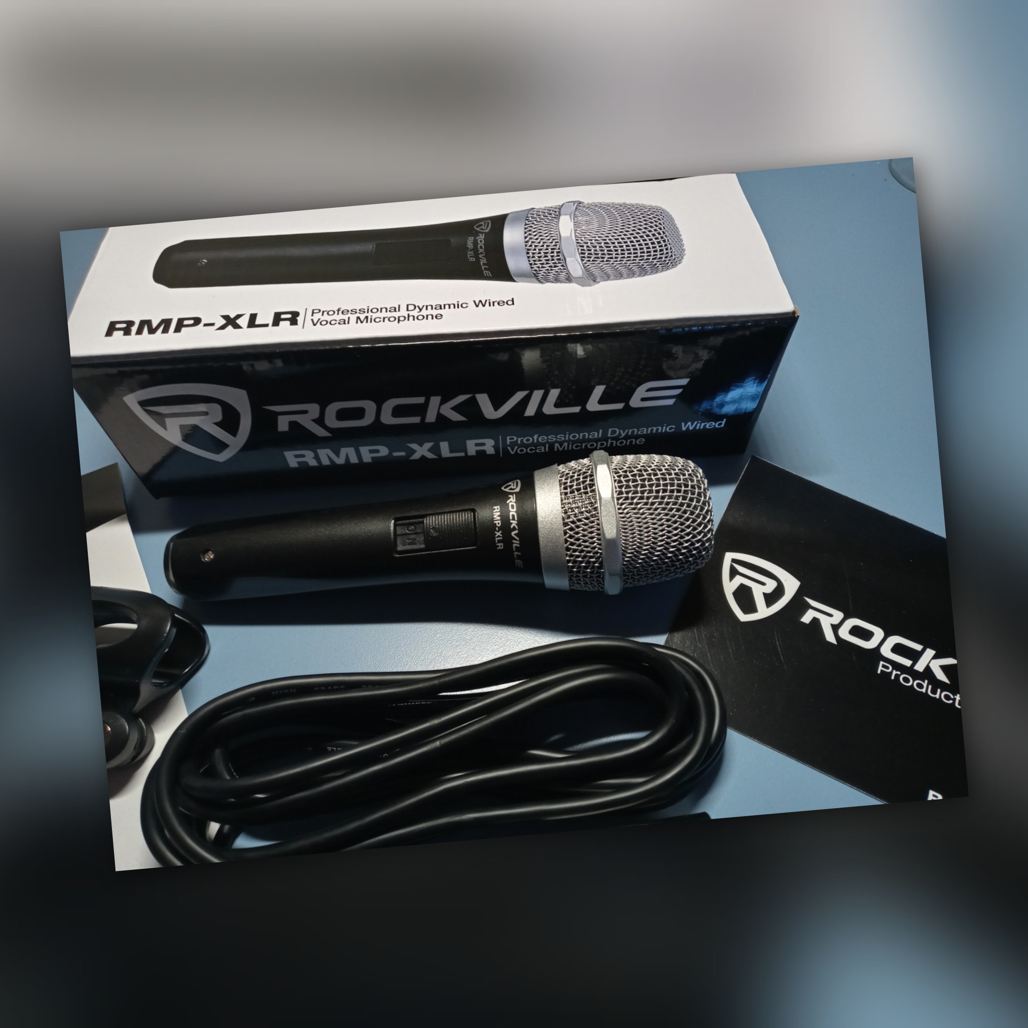 4/mo Finance Rockville RMMXLR Dynamic Cardioid Professional Metal