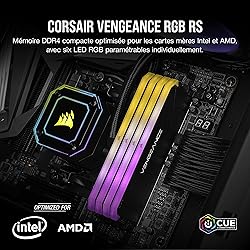 CORSAIR VENGEANCE RGB RS 16GB (2x8GB) DDR4 3200