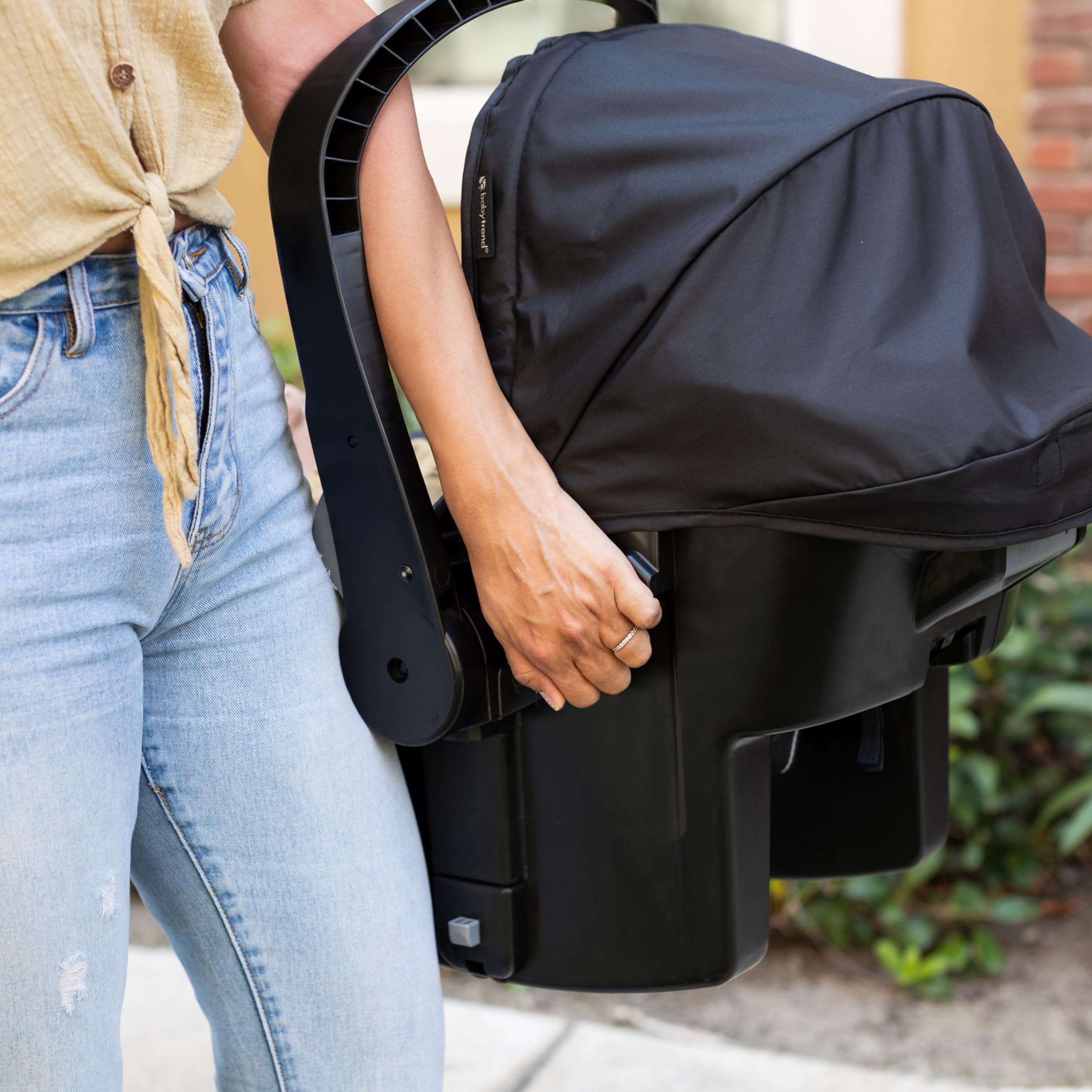 Baby Trend Passport Seasons Travel System with EZ-Lift? Infant Car Seat, Journey Black