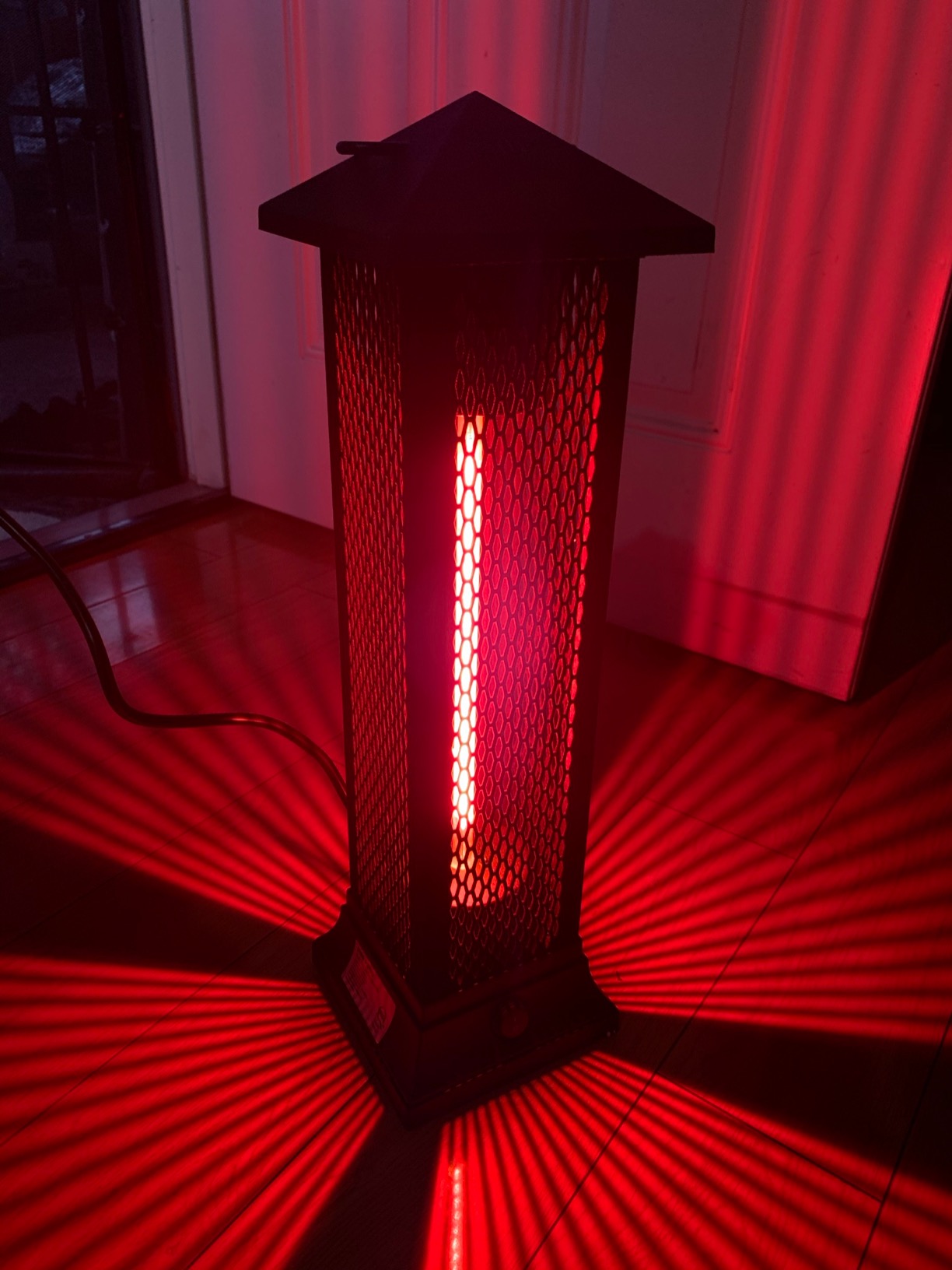 22/mo Finance Star Patio Electric Patio Heater, Outdoor Heater