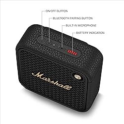 Marshall Willen II Bluetooth Portable Speaker