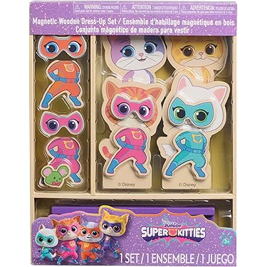 Amazon Best Sellers: Best Magnetic Dress-up Dolls