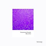 Hemway Fluorescent Purple Glitter Shaker 130g Microfine Resin Epoxy view 2