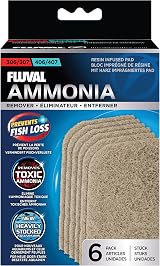 Fluval Ammonia Remover Pad 306/307 and 406/407 Filters