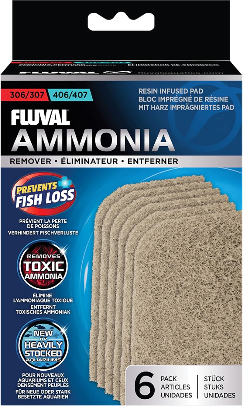 Fluval Ammonia Remover Pad 306/307 and 406/407 Filters