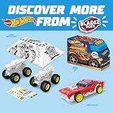 BLADEZ Hot Wheels Licensed Sticker Activity Set with Card Cars view 6