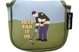Balanced Co. Funny Golf Putter Headcover