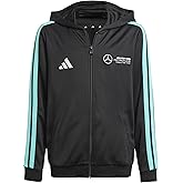 adidas boys Mercedes - Amg Petronas Formula 1 Team Full Hooded Track Top