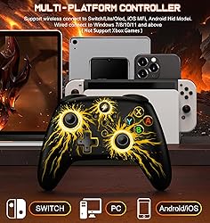 Svetaecho Wireless Switch Controller for Nintendo