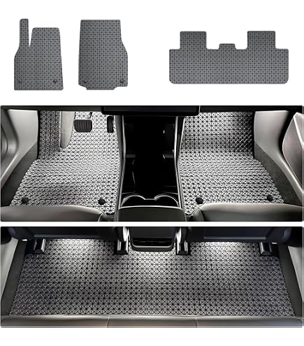 Alfombrilla De Maletero ToughPRO Negra Para Tesla Model X 2022-2025 (5 Plazas) ¡resistente Y Duradera!