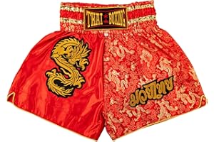 MUAY NATION Muay Thai Shorts for Men Women Slim Cut MMA Boxing Shorts Training Kickboxing Clothing Martial Arts Trunks