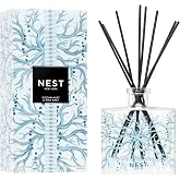 NEST New York Scented Decorative Reed Diffuser, Ocean Mist &amp; Sea Salt - 5.9 oz