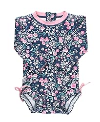 RuffleButts Baby Girls UPF 50+ Sun Protection