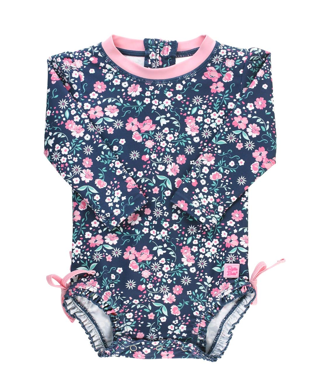 RuffleButts Baby Girls UPF 50+ Sun Protection
