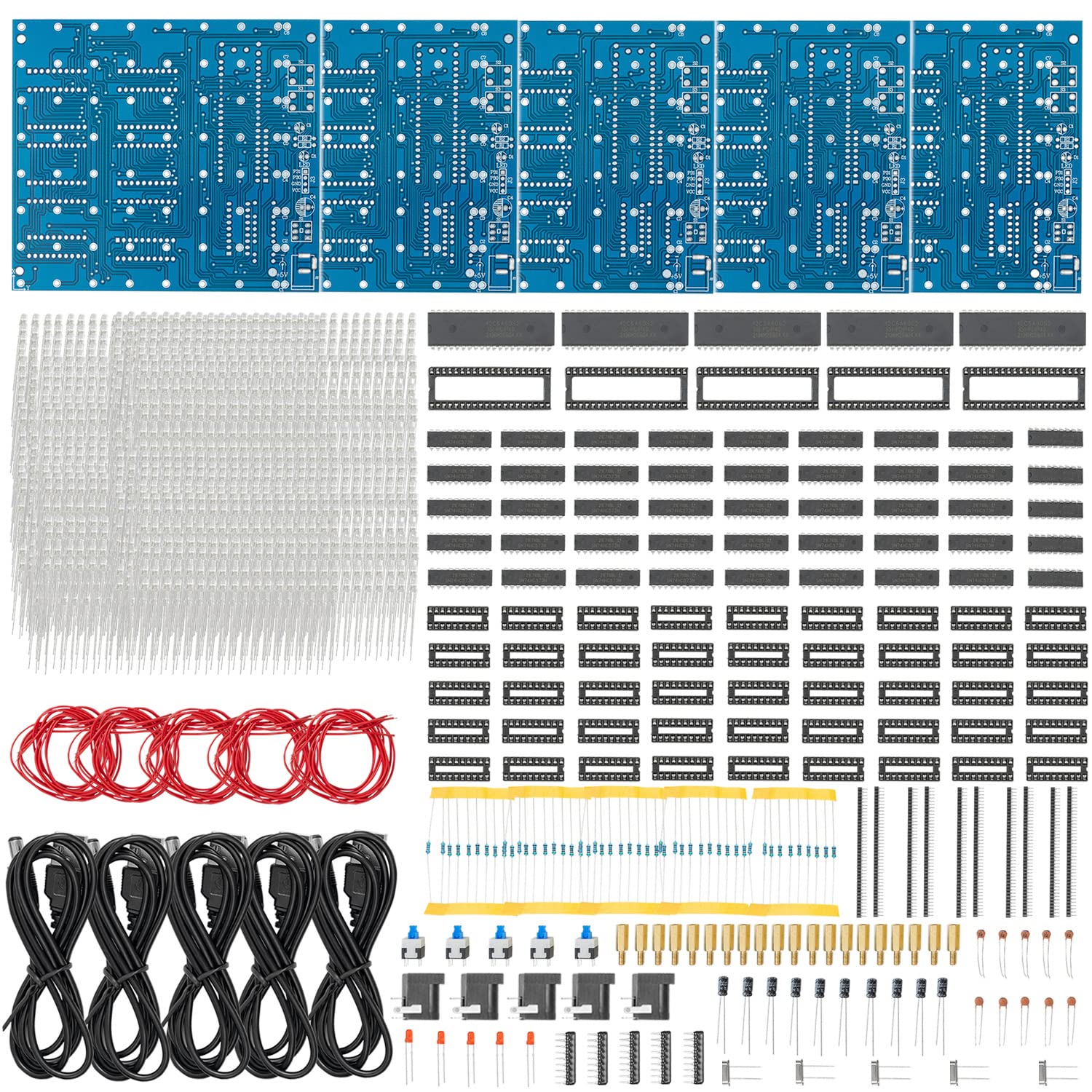 AZDelivery 5 x Led Cube