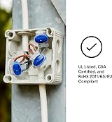 3M Scotchlok 314 Blue Wiring Connector 0.5-1.5mm² Moisture Protected Pack of 50 view 7