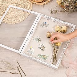 Califortree 11x14 Shadow Box Frame with Linen Back