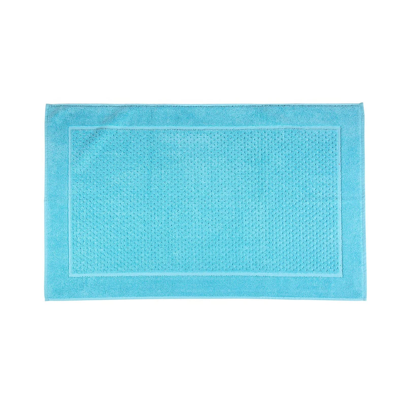 Caleffi Plain Mermaid Bath Mat 45 x 60 cm Anise
