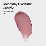 Revlon ColorStay Overtime Lipcolour Plum/Berry Longwear Liquid Lipstick Gloss view 3