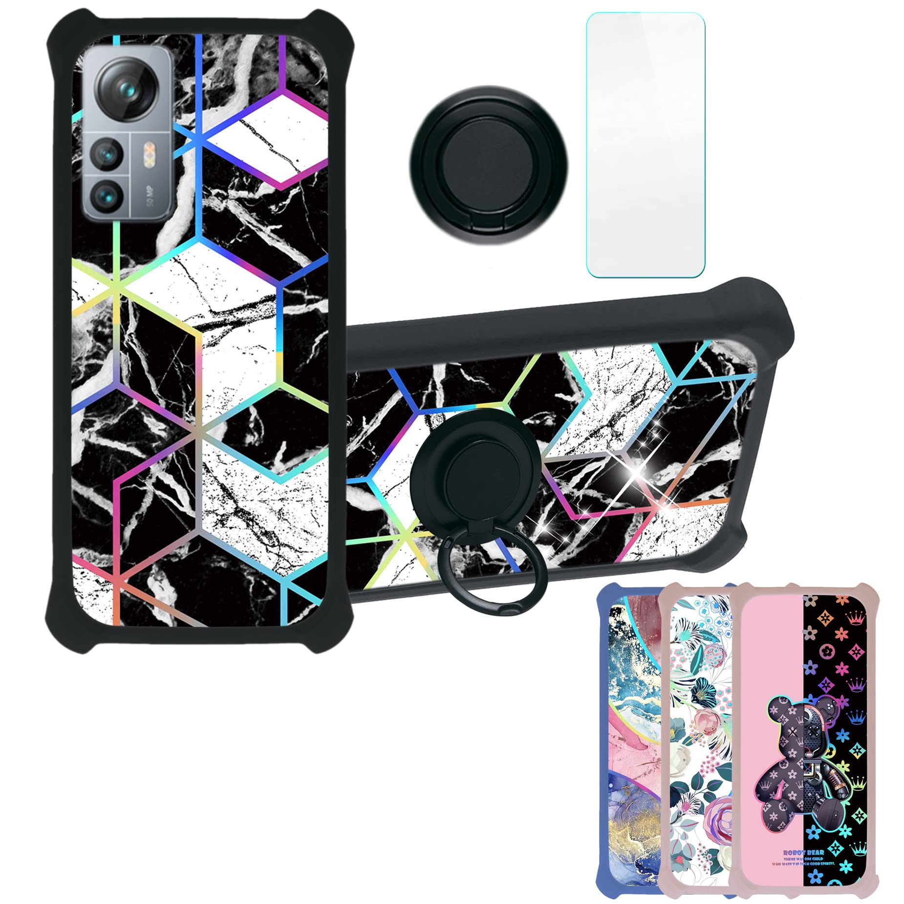 jioeuinly Blackview A85 Case Compatible with