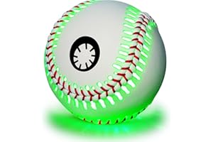 Anywin Light Up Baseball for Catch Training, Official Size and Weight LED Rechargeable Glowing in The Dark Baseball Gifts for