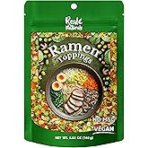 Dried Ramen Toppings Topper Dehydrated Vegetables Dried Vegetables Soup Mix | Real Naturals (5.83oz) ramen toppings mixed vegetables ramen toppers ramen add ins mixed veggies seasoning resealable packet
